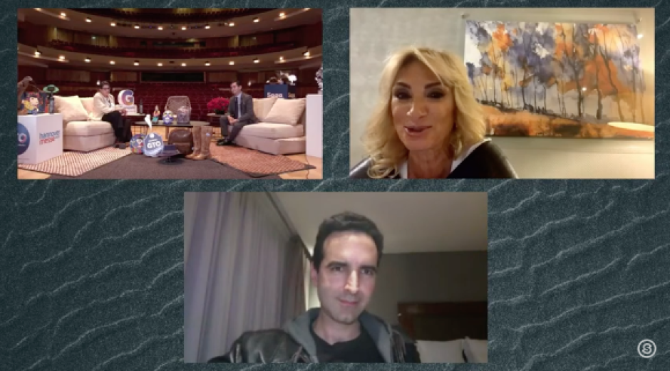 Adela Micha revela que dio positivo a covid-19