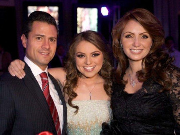 Desmiente Sofía Castro divorcio de EPN y Angélica Rivera