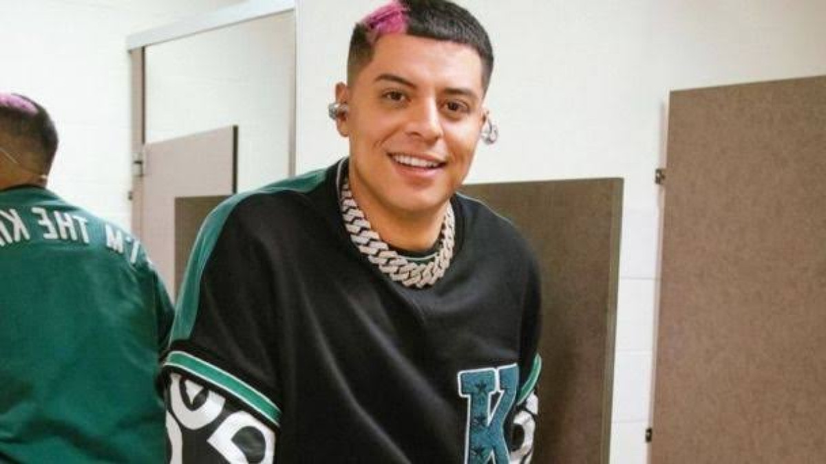 Eduin Caz, de Grupo Firme, es hospitalizado de emergencia