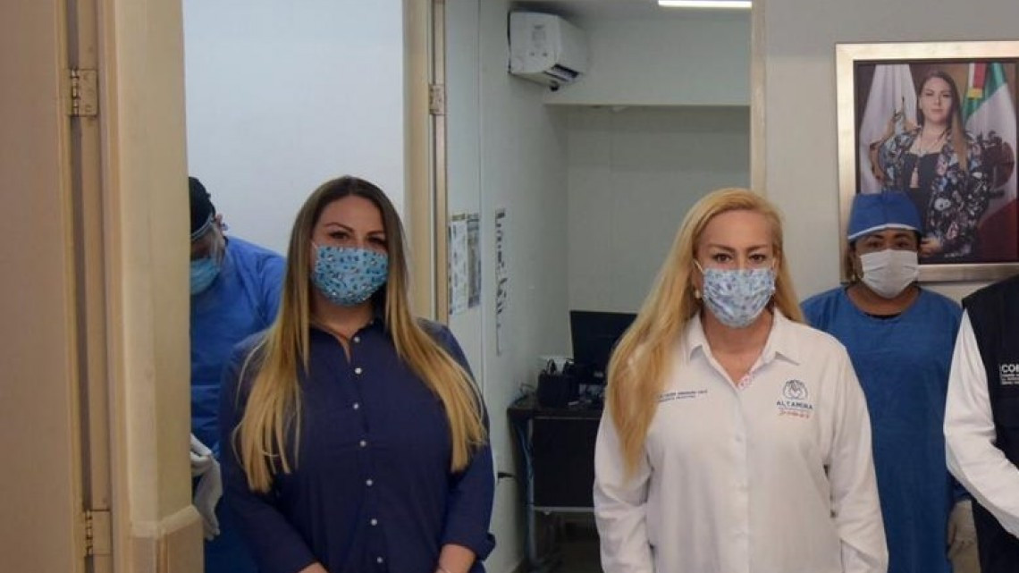 En funcionamiento las 24 horas la clínica del DIF Altamira