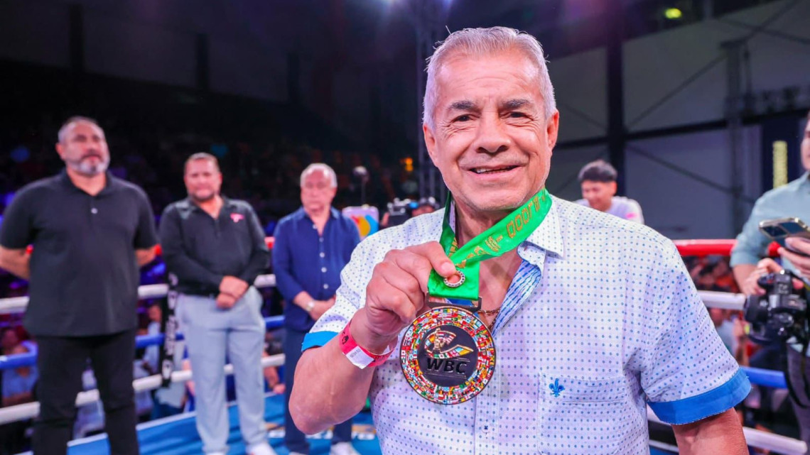 Vivió afición, crónica boxística mundial con el Cinturón Reynosa” de la WBC