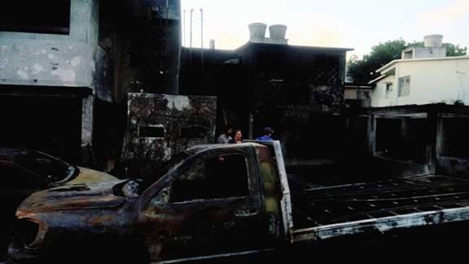 Alcalde brindará apoyo a civiles afectados por incendio 