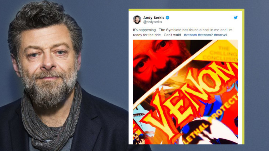 Andy Serkis confirma que dirigirá la secuela de 'Venom'
