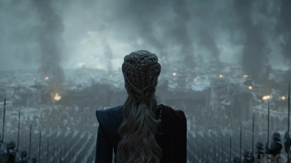 Revelan las primeras imágenes del final de “Game of Thrones”