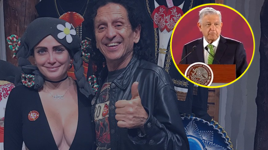 Alex Lora se disculpa por declaraciones de su hija contra AMLO