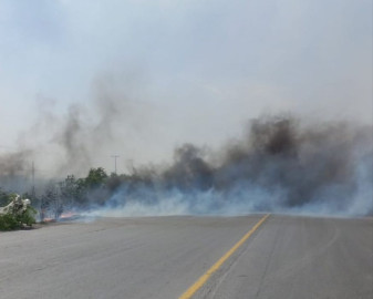 Aumentan incendios en marzo; pide Alcalde denunciar a personas que los provocan