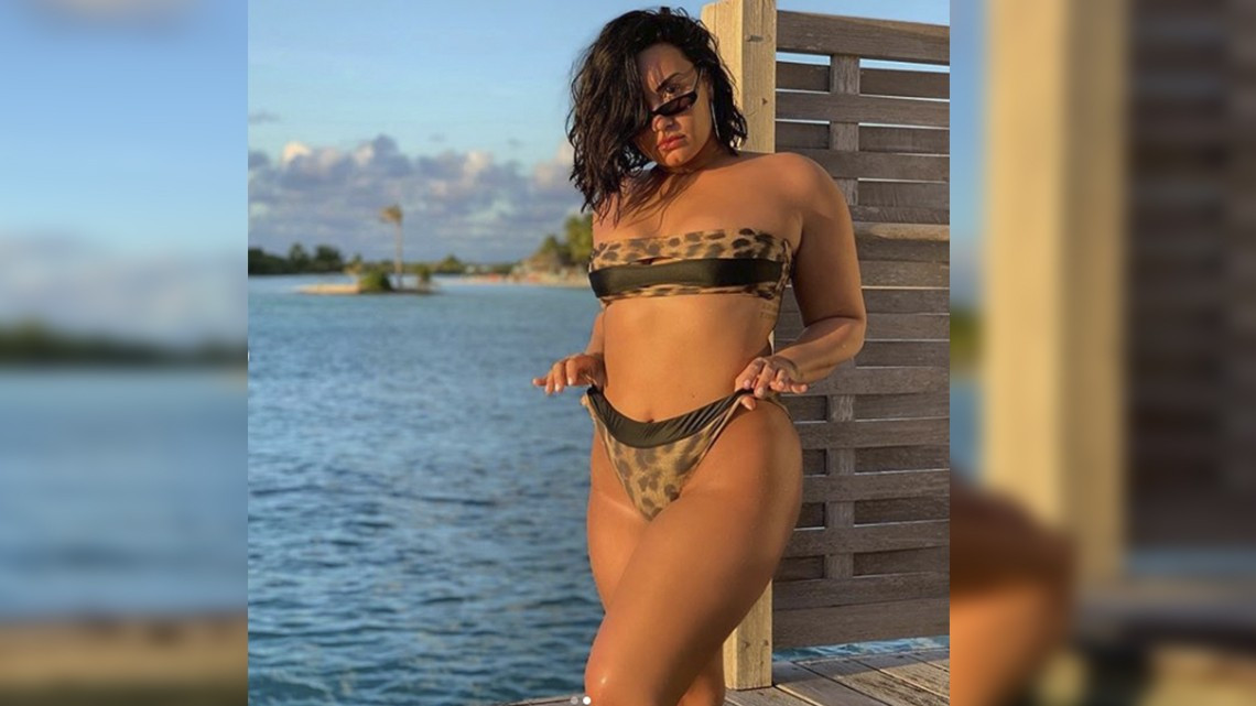 Demi Lovato comparte foto sin edición y manda mensaje inspirador
