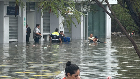 Rescata Operativo Municipal a personas en situación de riesgo por inundación 