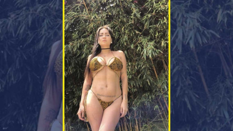 Celia Lora deleita a sus seguidores en Instagram