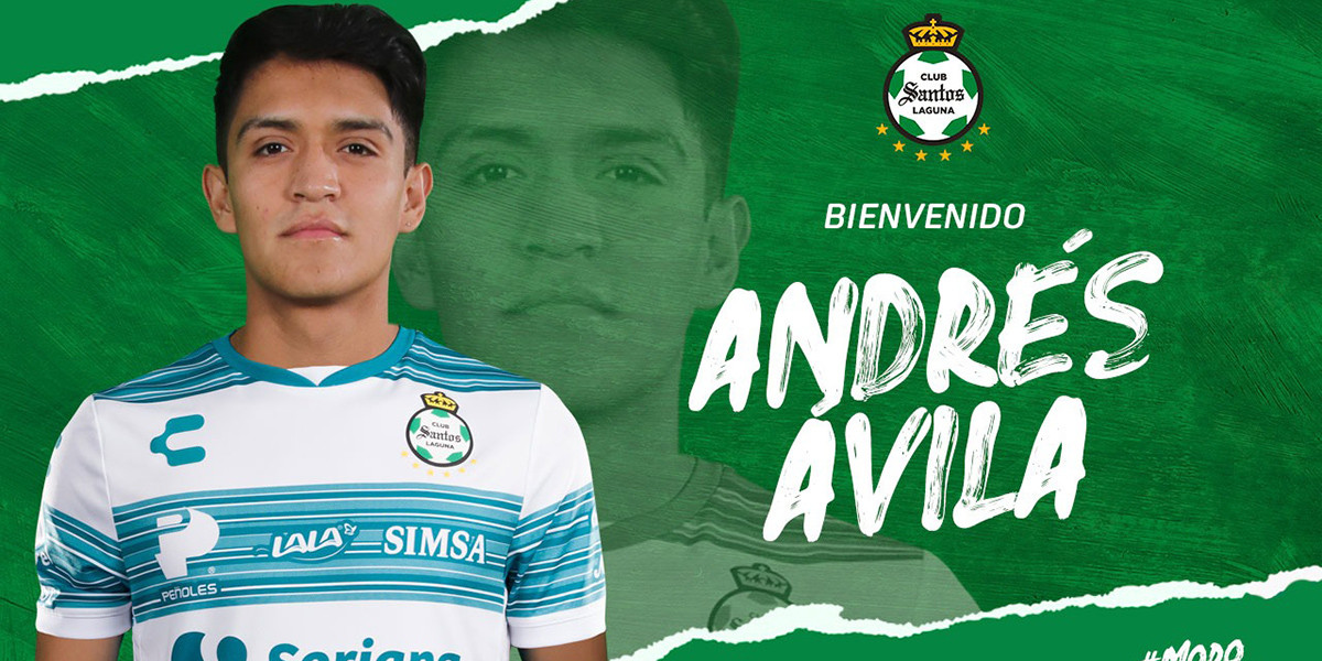 Santos oficializa a Andrés 'Chato' Ávila como su nuevo refuerzo