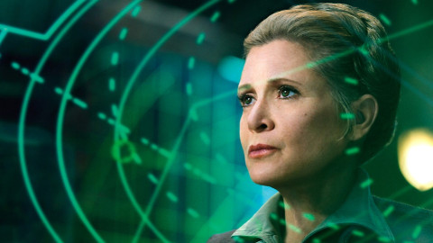 Carrie Fisher aparecerá en el Star Wars: Episodio 9