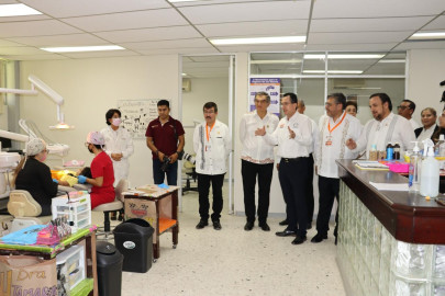 Gobernador y rector inauguran obras que fortalecen crecimiento de la UAT