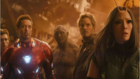 IMAX revela nuevo detrás de cámaras de Avengers: Infinity War