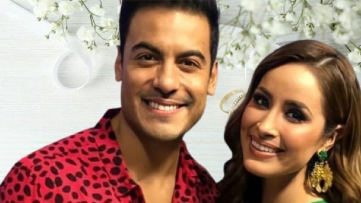 Cynthia Rodríguez confirma que se casó con Carlos Rivera