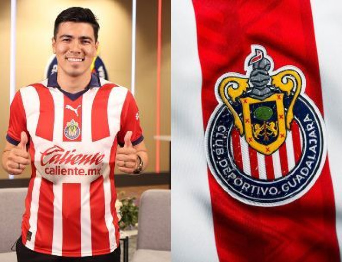 Erick "Guti" Gutiérrez es nuevo jugador de Chivas