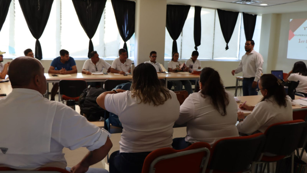 Apoyó Gobierno de Reynosa reunión de trabajo de la Supervisión de Educación Física