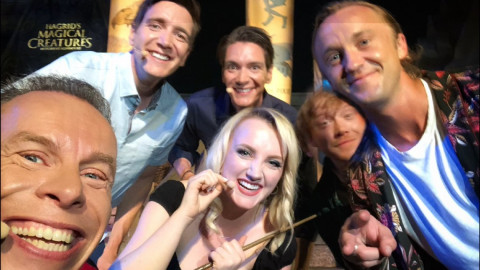 El parque de Harry Potter estrena su montaña rusa