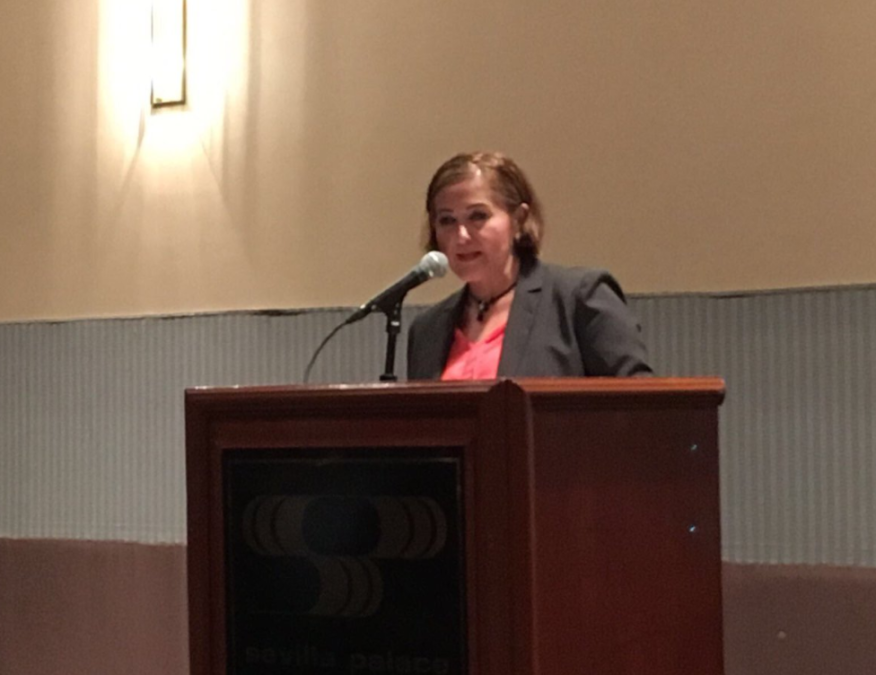 Morena comete actos irregulares igual que otros partidos: Eva Cadena