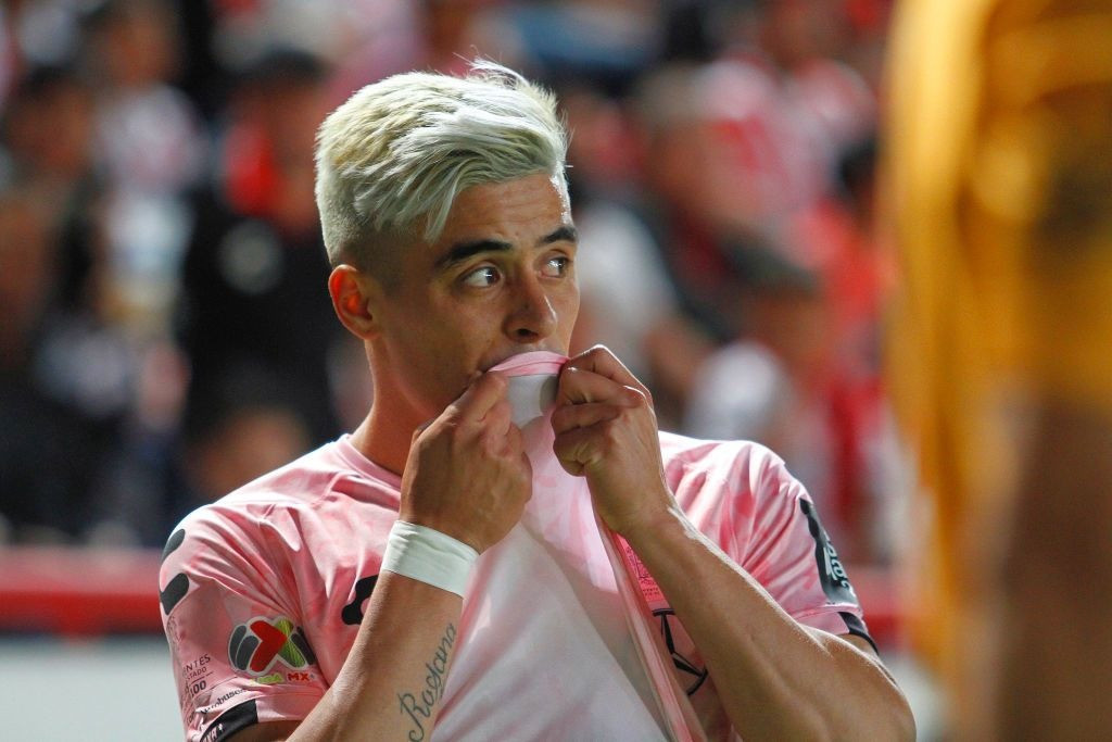 Necaxa hace oficial la salida de Brian Fernández 