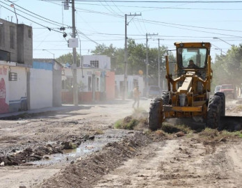 Invertirán 25 mdp en bacheo y pavimentación con recursos del Repuve
