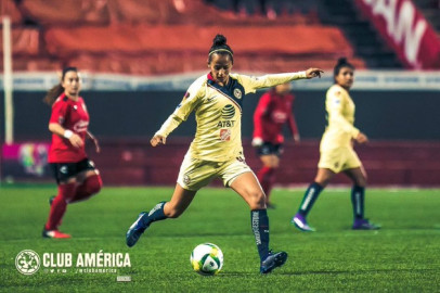 América femenil derrota 1-0 a Tijuana
