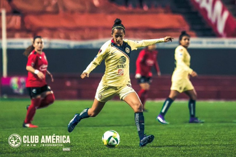 América femenil derrota 1-0 a Tijuana