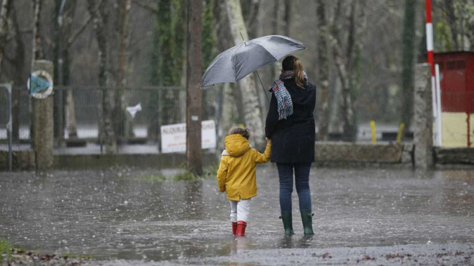 Frente Frío llega al municipio acompañado de lluvias