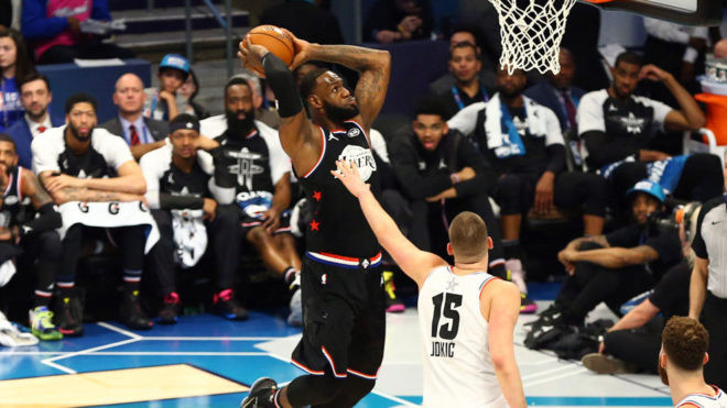 Team LeBron se lleva el ALL STAR GAME 2019