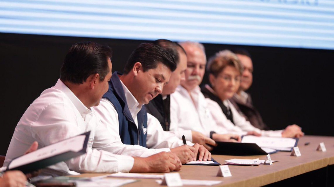 Firman Gobierno y SEDESOL tres convenios para beneficiar a Tamaulipas