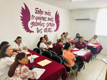 Ofrecen herramientas para cortar círculo de violencia