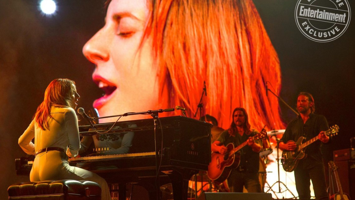 Las nuevas fotos de Lady Gaga y Cooper en 'Ha nacido una estrella'