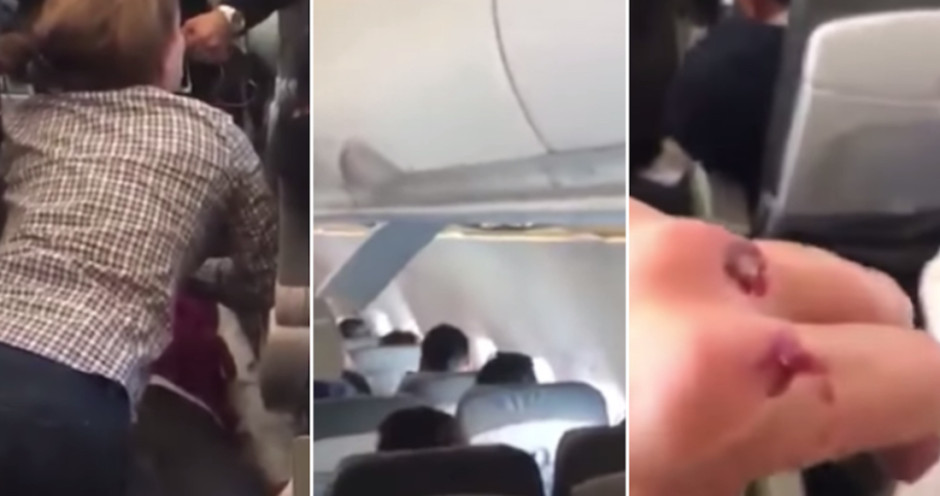 Heridos tras turbulencia en avión de Volaris