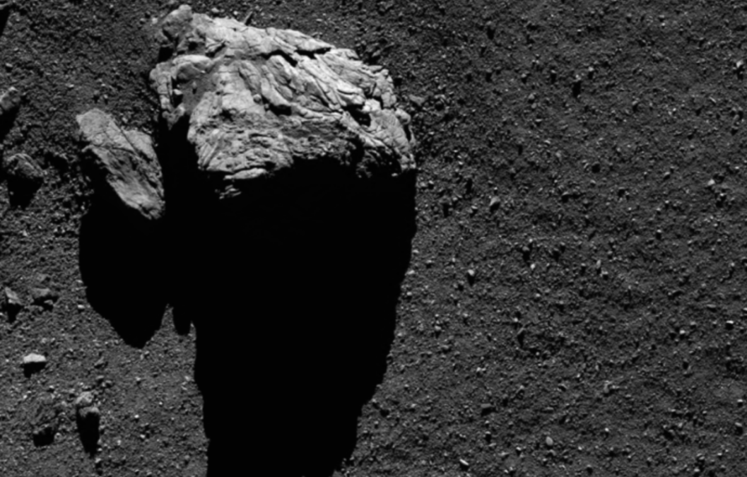 Misión Espacial Rosetta da a conocer imágenes