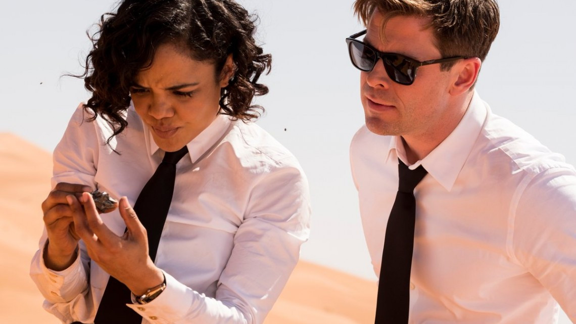 Revelan nuevo tráiler de 'Men in Black International'