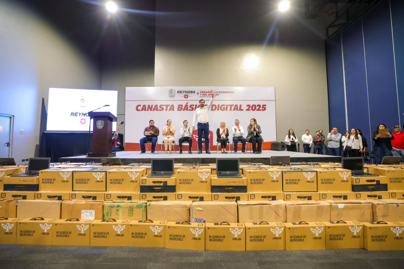 Activan proyectos 500 emprendedores con apoyo de Carlos Peña Ortiz en Reynosa