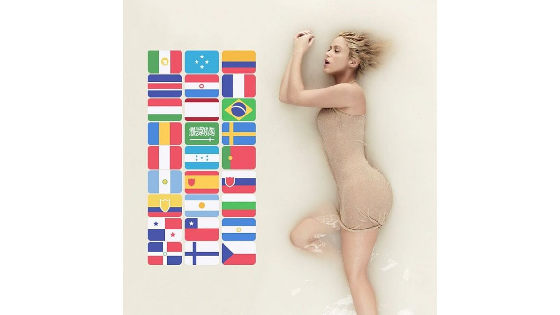 Shakira lanza el disco completo de "El Dorado"