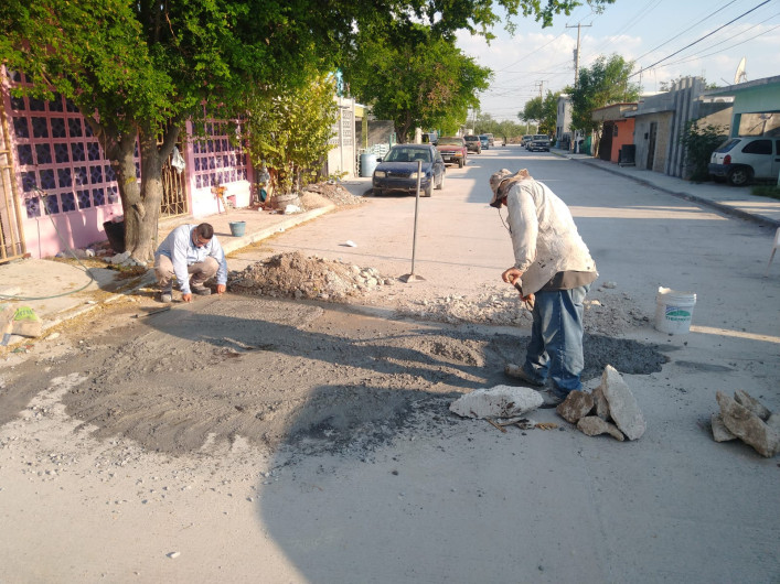 Concluyó COMAPA reparación de fugas de agua potable en varias colonias
