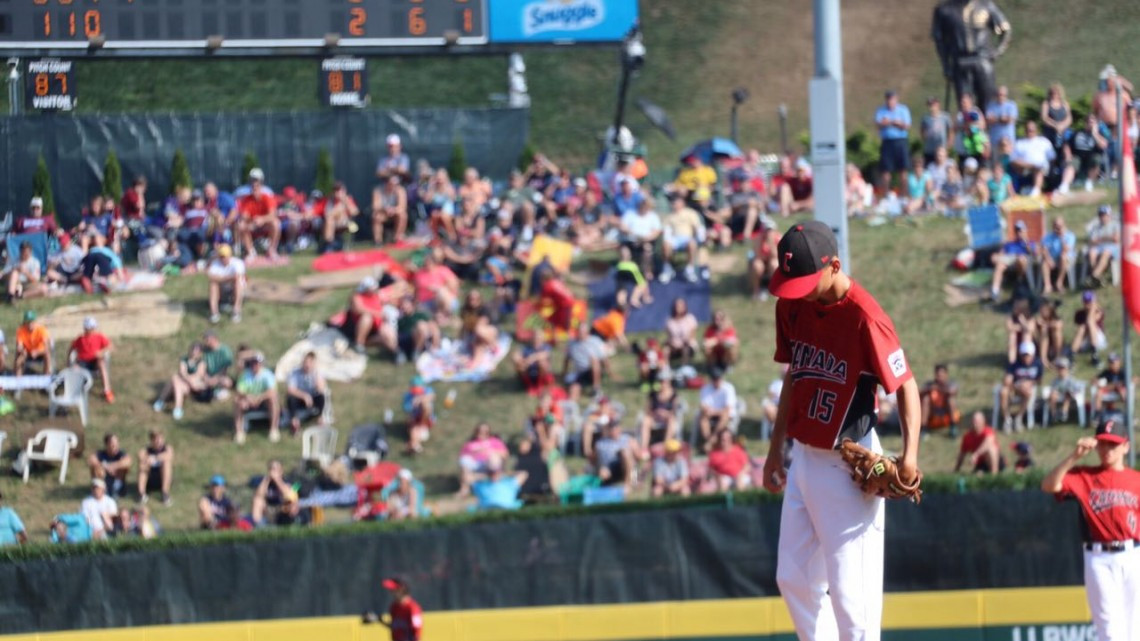 Los momentos más emocionantes de la semifinal de México y Canadá LLWS