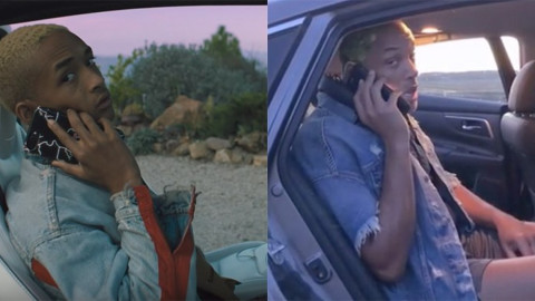 Will Smith imita a su hijo en el video de “Icon”