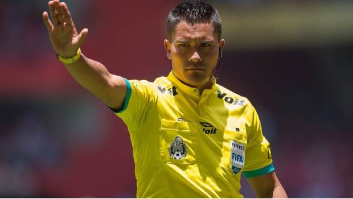 Fernando Guerrero será el silbante en la final de ida