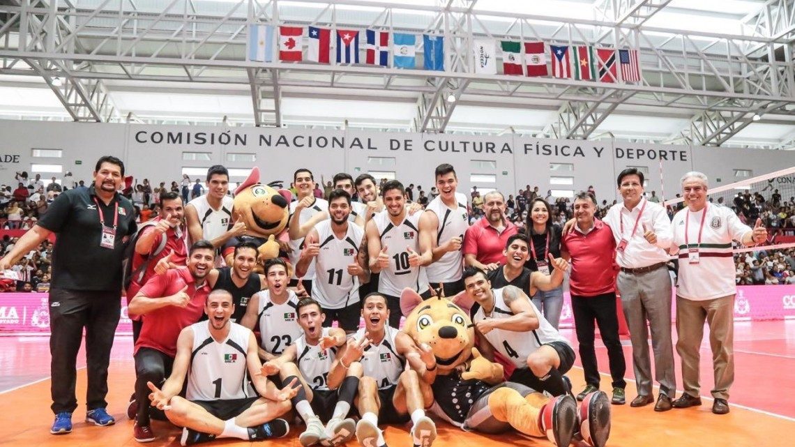 México se cuelga medalla de bronce en Copa Panamericana de Voleibol