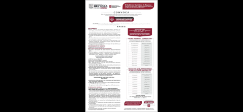 Abrió Gobierno de Carlos Peña Ortiz registró de Becas para Secundaria