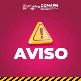 Advierte COMAPA sobre agua turbia en el río Bravo; 'sigue siendo segura'