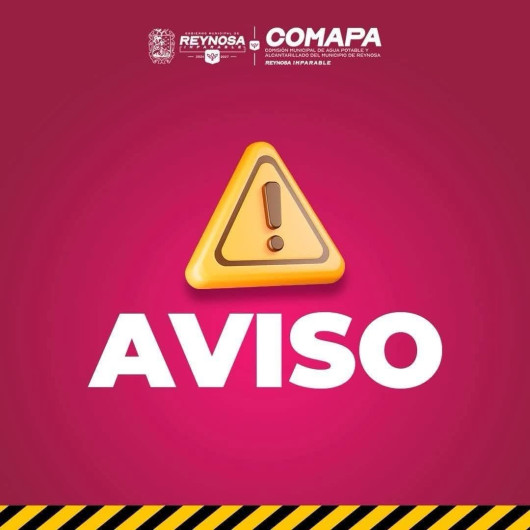 Advierte COMAPA sobre agua turbia en el río Bravo; 'sigue siendo segura'