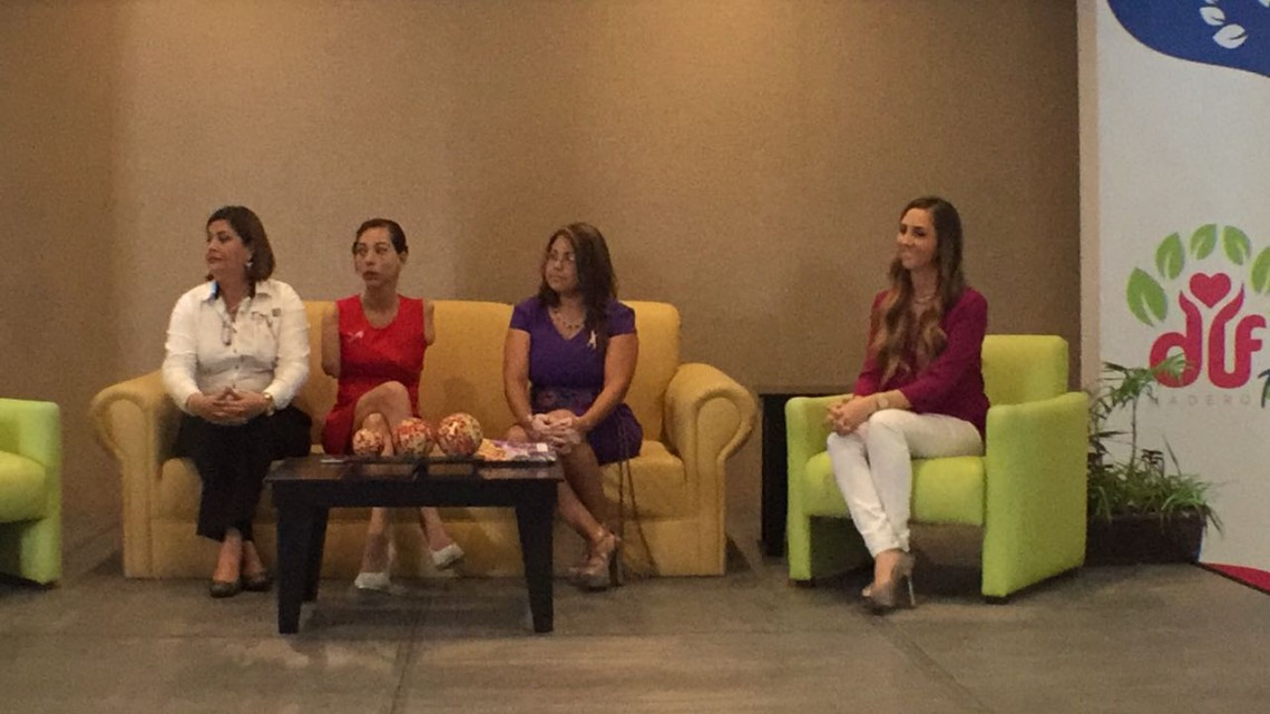 Celebra DIF Madero el día Internacional de la Mujer