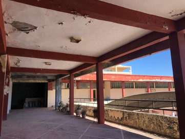 Denuncian deterioro en escuela José Pilar Palafox