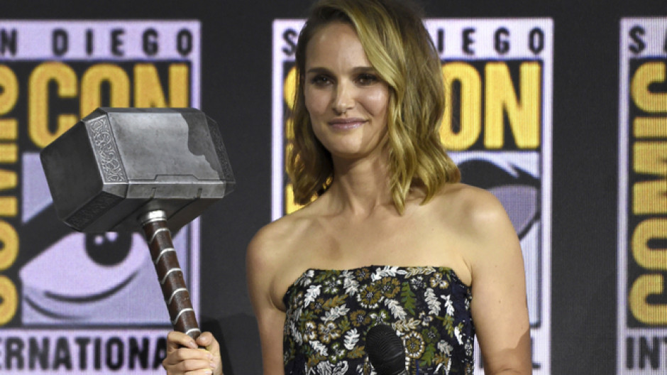 Natalie Portman confirma que la nueva entrega de ‘Thor’ tratará sobre su personaje Jane Foster