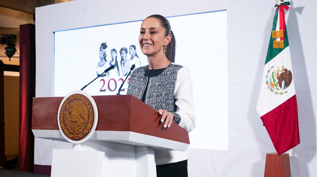 Sheinbaum celebra que EU excluyera a México de aranceles recíprocos