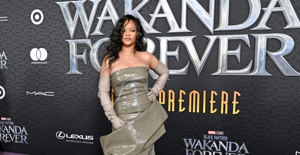 Rihanna regresa a la música con “Lift Me Up” para ‘Black Panther: Wakanda Forever’