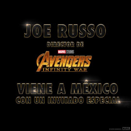 Director de “Avengers” visitará México